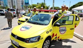 Morador de rua é atropelado na Pajuçara em Maceió