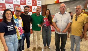 VÍDEO: Maceió já ligou o modo folia! Carnaval 2027 começa no dia 3 de janeiro e promete o melhor pré-carnaval do Brasil!