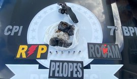 PM apreende menor com arma e drogas e recupera veículo