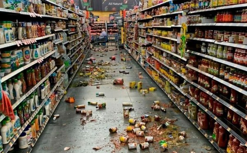 Terremoto de alta magnitude atinge sul da Califórnia