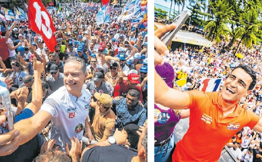 Reta final: candidatos intensificam campanhas