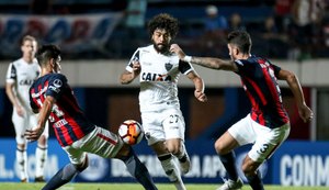 Galo perde na estreia da Copa Sul-Americana