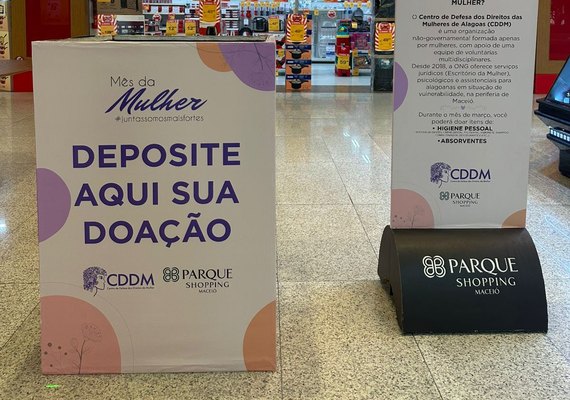Parque Shopping realiza campanha ‘Juntas Somos Mais Fortes’ neste mês da Mulher