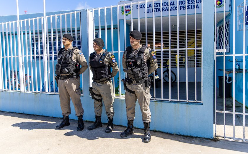 Polícia Militar define esquema de segurança para aplicação da Prova Nacional Docente