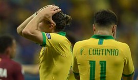 Brasil tem três gols anulados e empata com a Venezuela na Bahia