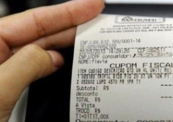 Secretaria da Fazenda paga R$ 112 mil em créditos da Nota Fiscal Cidadã