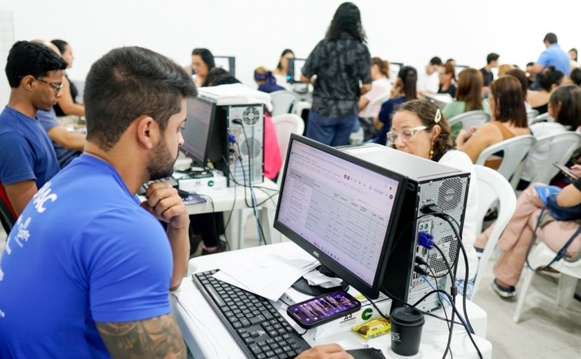 Convocados no PSS 2026 iniciam etapa de contratação para reforço da Educação de Maceió