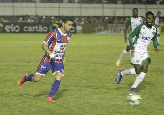 Destaque em Maceió, Igor fala sobre jogo de volta contra o CSA