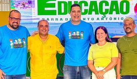 Educação: prefeita Lívia Carla concede reajuste anual de 10% aos servidores da rede municipal de ensino, superando índice federal