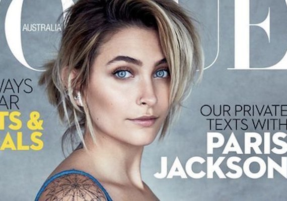 Paris Jackson diz que quer ser 'bom exemplo' para meninas