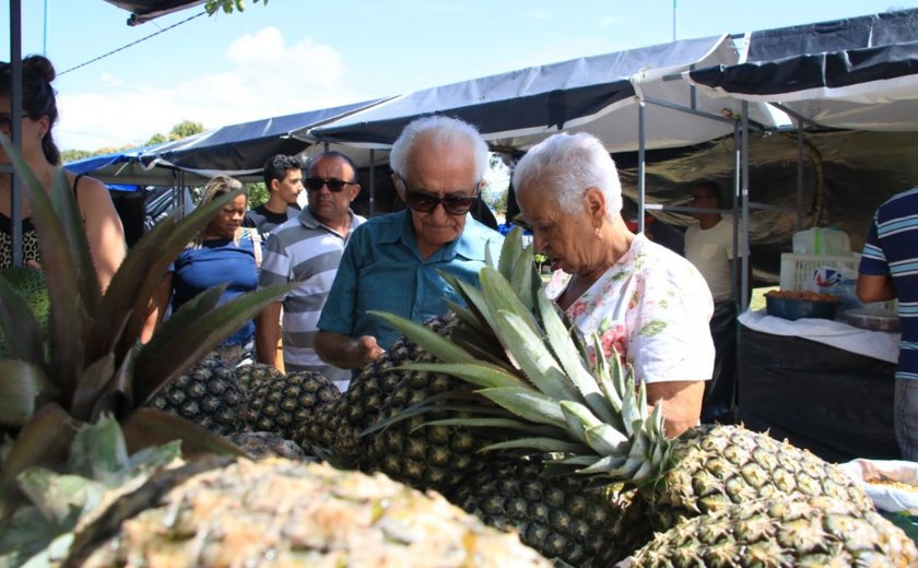 20ª Feira da Reforma Agrária ocupa Maceió com colheita sem agrotóxico