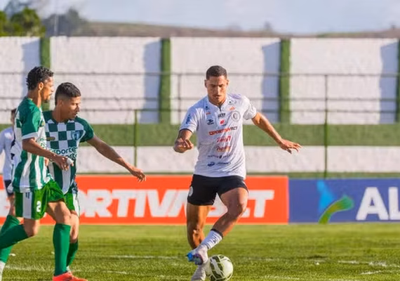 Murici e ASA iniciam semifinal com empate sem gols