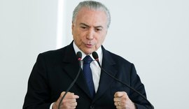 Temer diz que decisão cabe ao Poder  Legislativo e não do STF