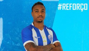 Para resolver falta de gols, CSA traz de volta o atacante Michel Douglas