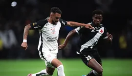 Corinthians e Vasco iniciam final da Copa do Brasil com empate sem gols