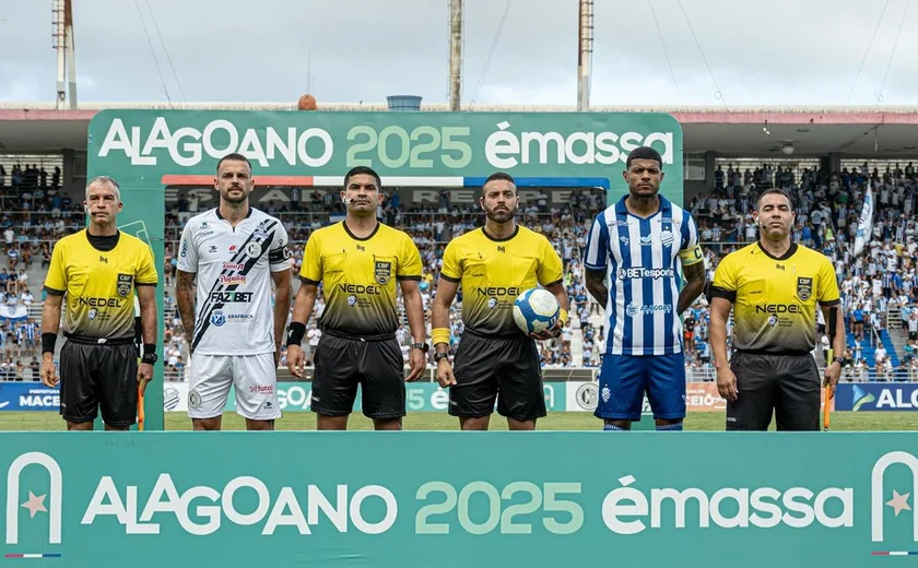 CSA e ASA empatam no 0 a 0 pela  6ª rodada do Campeonato Alagoano