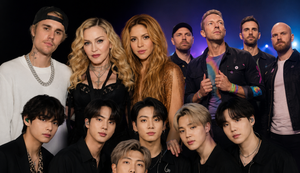 Justin Bieber, Madonna e mais fazem show na final da Copa