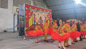 Vídeo: Quadrilha Junina de Maceió homenageia o Baile da Chita em enredo 2025