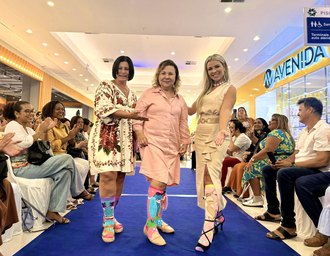 Secdef celebra protagonismo de pessoas com síndrome de Down em desfile inclusivo