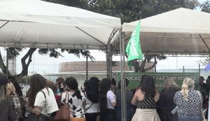 Professores fazem nova mobilização em defesa do Piso do Magistério em Arapiraca