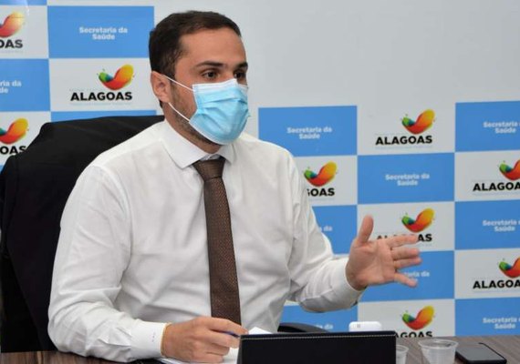“Estamos preparando a saúde de Alagoas para os próximos 20 anos”, diz secretário