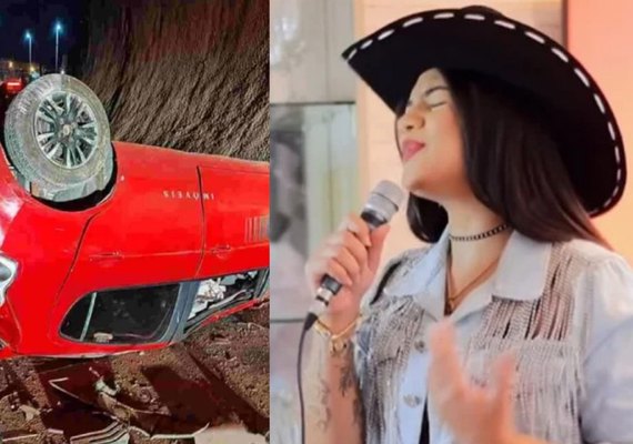 Cantora e radialista Vivi Araújo morre em acidente de carro na BR-040