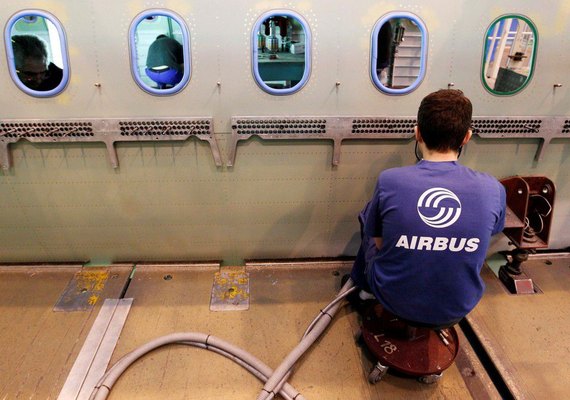 Airbus admite imprecisão em documentos entregues aos Estados Unidos