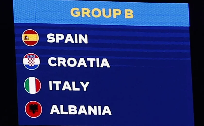 Uefa sorteia grupos da Eurocopa e Albânia de Sylvinho cai no grupo da morte