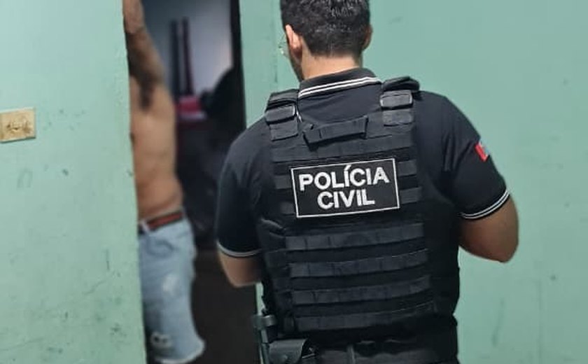 Polícia Civil cumpre mandados contra suspeitos de homicídios em Arapiraca