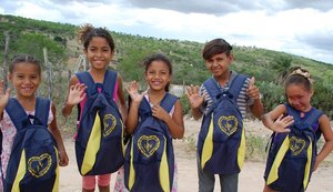 Campanha em prol da educação beneficiará crianças em Batalha e Maceió