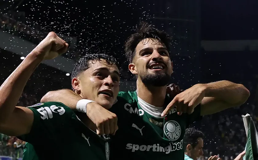 Palmeiras derrota Novorizontino e vai com vantagem de empate para o jogo de volta