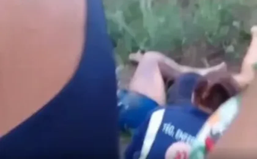 Homem morre e duas mulheres ficam feridas em acidente de moto em União dos Palmares