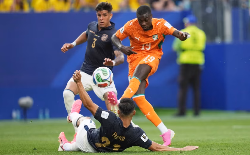 Com gol de Diallo no fim, Costa do Marfim acaba com invencibilidade do Equador