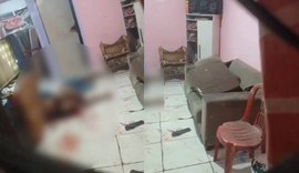 Casal é morto a tiros dentro de casa em Rio Largo