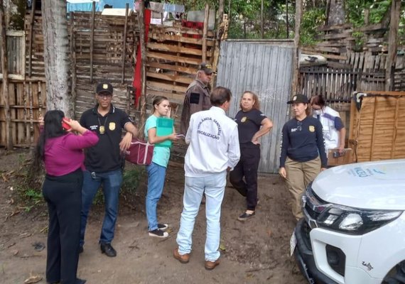 Vigilância Sanitária fiscaliza abrigo de animais e pocilgas em Riacho Doce