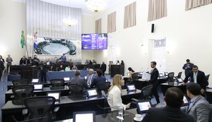 Plenário da Assembleia Legislativa analisa cinco vetos parciais e um veto total