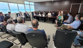Presidente e corregedor do TRE se reúnem com juízes eleitorais para discutir detalhes do dia da eleição