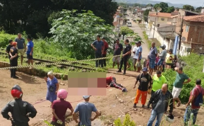 Jovem natural da Bahia é vítima de tentativa de homicídio em Palmeira dos Índios