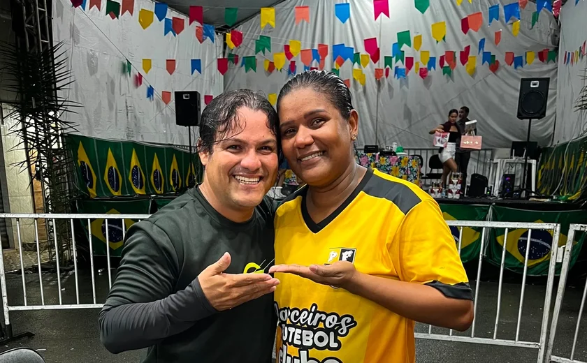 Casal vence Rally do Forró após mais de 18 horas de dança em Joaquim Gomes