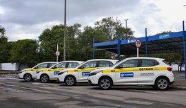 Detran Alagoas é o primeiro do Brasil a ofertar carros automáticos gratuitos para exames práticos