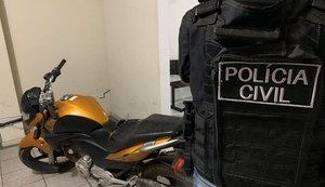 DERC prende suspeito de assaltos na parte alta de Maceió