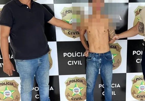 Suspeito de matar motorista por aplicativo é preso pela Polícia Civil