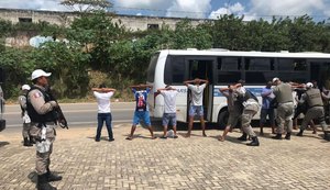 Operação do BPRv em Marechal Deodoro remove três veículos de circulação