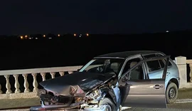 Motorista fica ferido após colisão entre carro e caminhão na AL-486, em Craíbas