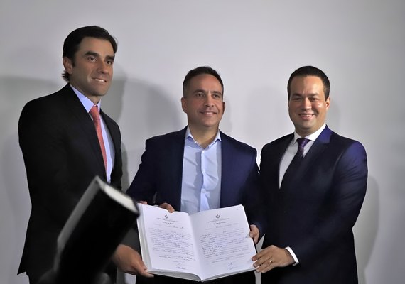 Wendel Palhares e Ricardo Dória tomam posse como secretários de Estado