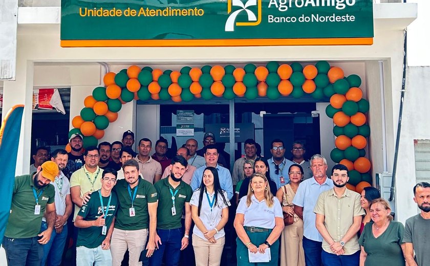 Banco do Nordeste amplia atendimento de programa de microcrédito aos agricultores familiares de Alagoas