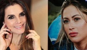 Climão! Ambiel e Carol Narizinho se estranham ao se reencontrarem em evento