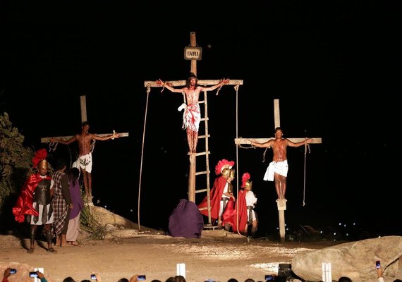 Após cinco anos, Paixão de Cristo volta a ser encenada em Junqueiro