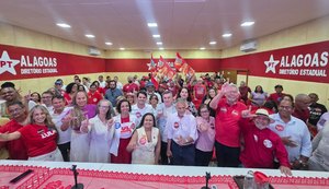 PT-AL oficializa nomes para vagas na ALE e Câmara