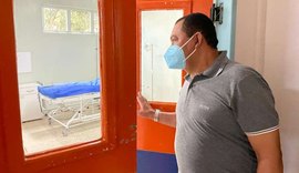 Após se recuperar de 63 dias internado com Covid-19, vendedor agradece equipe do HEA
